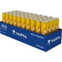 4008496849147 - Batterie Alkaline Micro aaa LR03 15V - Longlife Tray (40-Pack) (04103 101 354 pack) - Varta