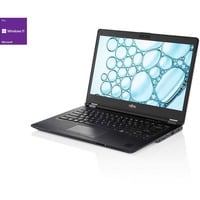 Fujitsu LIFEBOOK U7410 Generalüberholt, Notebook schwarz, Intel® Core™ i5-10310U, Intel® UHD Graphics, 16 GB DDR4, 512 GB (512 GB SSD)