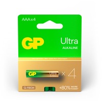 GP Ultra Alkaline Batterie AAA Micro Longlife, LR03, 1,5Volt