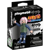 PLAYMOBIL 71562 Naruto Shippuden Sakura Fourth Great Ninja War, Konstruktionsspielzeug 