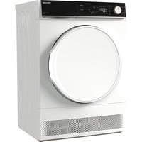 SHARP KD-NCA7S7P1W91-DE, Kondensationstrockner weiß