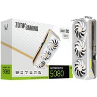 8886307700469 - GeForce RTX 5080 SOLID OC White Edition Grafikkarte