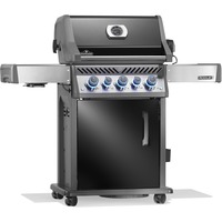 Napoleon Gasgrill Rogue PRO-S 425, mit Drehspieß schwarz/edelstahl, mit SIZZLE-ZONE und Heckbrenner, Modell 2025