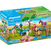 4008789712394 - Country 71239 Picknickausflug mit Pferden Spielfiguren-Set 4