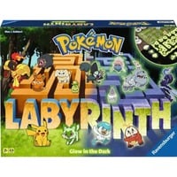 Image of Pokémon Labyrinth Glow in the Dark, Brettspiel