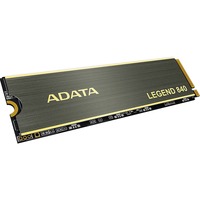 LEGEND 840 512 GB, SSD dunkelgrau/gold, PCIe 4.0 x4, NVMe 1.4, M.2 2280 Kapazität: 512 GB Datentransferrate: Lesen: 5.000 MB/s, Schreiben: 3.000 MB/s IOPS: Lesen: 450.000, Schreiben: 360.000