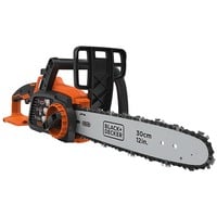 5035048491713 - Black&decker - Black+Decker Li Ion Akku Kettensäge (36V ohne Akku und Ladegerät – Ideal für Holz- und Gartenarbeiten – 30 cm Schwertlänge) GKC3630LB