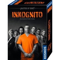 4002051683832 - Masters of Crime Inkognito Brettspiel