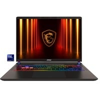 MSI Vector 16 HX AI A2XWIG-048, Gaming-Notebook grau, Intel® Core™ Ultra 9 275HX, NVIDIA GeForce RTX 5080, 32 GB DDR5, 1 TB SSD, Windows 11 Home 64-Bit