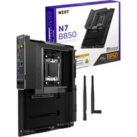 NZXT N7 B850 Black, Mainboard