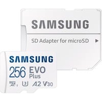EVO Plus 256 GB microSDXC (2024), Speicherkarte