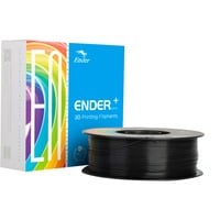 6971636403050 - 3D - 1-roll - black - PLA+ filament - PLA+ Filament Schwarz