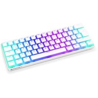 5903018666907 - Thock Compact Wireless Pudding Onyx White Gaming-Tastatur