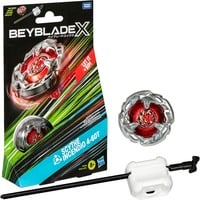 Hasbro Beyblade X Scythe Incendio 4-60T Starter Pack, Geschicklichkeitsspiel 