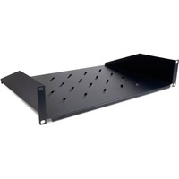 4260455646550 - 88887345   SW-2U-350 19 shelf with 350mm depth in colour RAL 9005