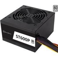 4710679811376 - SilverStone Strider Essential Series ST600P Netzteile - 600 Watt - 120 mm - 80 Plus White (bis zu 80% effektiv)