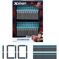 ZURU XSHOT 100er-Pack Refill Darts, Dartblaster 
