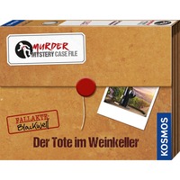 Murder Mystery Case File - Der Tote im Weinkeller, Partyspiel