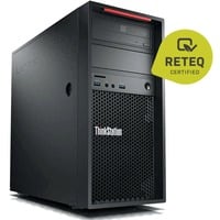 Lenovo ThinkStation P320 BG Generhalüberholt, PC-System schwarz, Windows 10 Pro 64-Bit