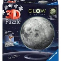 3D Puzzleball Der Mond - Glow-in-the-Dark 72 Teile