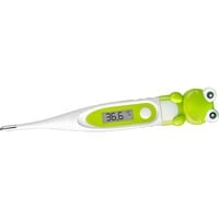 4013283098080 - digitales Fieberthermometer Zuverlässiges Thermometer mit Signalton im kindlichen Design Motiv Frosch