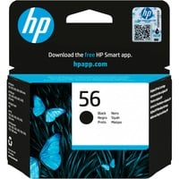 HP HP Nr. 56 Tinte schwarz   C6656AE 