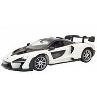 Jamara McLaren Senna, RC weiß/schwarz, 1:14