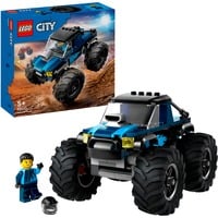 60402 City Blauer Monstertruck, Konstruktionsspielzeug