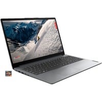 Lenovo IdeaPad 1 15AMN7 (82VG004QGE), Notebook grau, AMD Ryzen 5 7520U, AMD Radeon 610M, 8 GB LPDDR5, 512 GB (512 GB SSD), Windows 11 Home 64-Bit