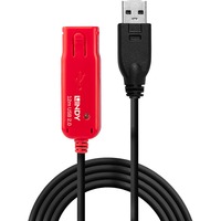USB 2.0 Aktivverlängerungskabel Pro, USB-A Stecker > USB-A Buchse