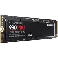 980 PRO 500 GB, SSD