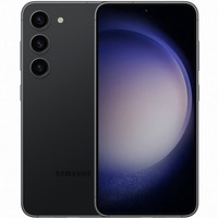SAMSUNG Galaxy S23 128GB, Handy Phantom Black, Android 13, 8 GB