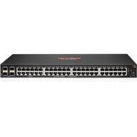 Hewlett Packard Enterprise Aruba Networking CX 6100 48G 4SFP+ Switch PoE+ 4SFP+