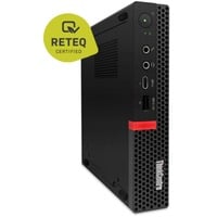 Lenovo ThinkCentre M720q Tiny Generalüberholt, Mini-PC schwarz, Windows 11 Pro 64-Bit