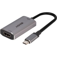 USB Konverter 8K60, USB-C Stecker > HDMI Buchse