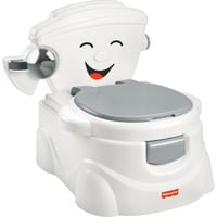 Mattel Meine erste Toilette weiß