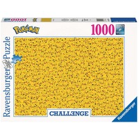 Challenge Puzzle Pikachu
