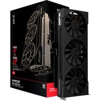 XFX Radeon RX 9070 XT Swift, Grafikkarte schwarz, RDNA4, GDDR6, 3x DisplayPort, 1x HDMI 2.1