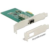 PCI Express x1 Karte 1 x SFP Gigabit LAN i210, LAN-Adapter