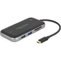 USB-C Docking Station FHD HDMI+VGA, Dockingstation