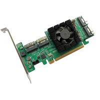 0643653758029 - SSD7580A PCIe Gen4 x16 8P U2 NVMe Controller