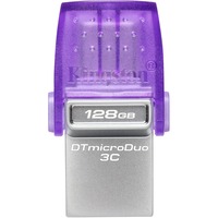 DataTraveler microDuo 3C 128 GB, USB-Stick