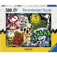 Puzzle Peanuts Graffiti 500 Teile