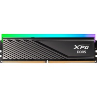 ADATA DIMM 16 GB DDR5-6000 (1x 16 GB), Arbeitsspeicher schwarz, AX5U6000C4816G-SLABRBK, XPG Lancer Blade RGB, INTEL XMP, AMD EXPO