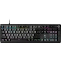 Corsair K70 Core RGB, Gaming-Tastatur schwarz/grau, DE-Layout, Corsair Red