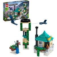 LEGO 21173 Minecraft Der Himmelsturm, Konstruktionsspielzeug 