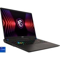 MSI Vector 16 HX A13VHG-459, Gaming-Notebook dunkelgrau, Windows 11 Home 64-Bit, 40.6 cm (16 Zoll) & 240 Hz Display, 1 TB SSD