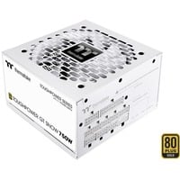 Thermaltake Toughpower GT Snow 750W, PC-Netzteil weiß, 1x 12-Pin High Power GPU, 4x PCIe, Kabelmanagement, 750 Watt