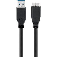 USB 3.2 Gen 1 Kabel, USB-A Stecker > Micro-USB Stecker (Typ B)