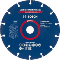 Bosch EXPERT Carbide MultiWheel Trennscheibe, Ø 180mm Bohrung 22,23mm, gerade